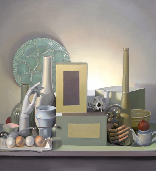 oil paintings by David Cunningham